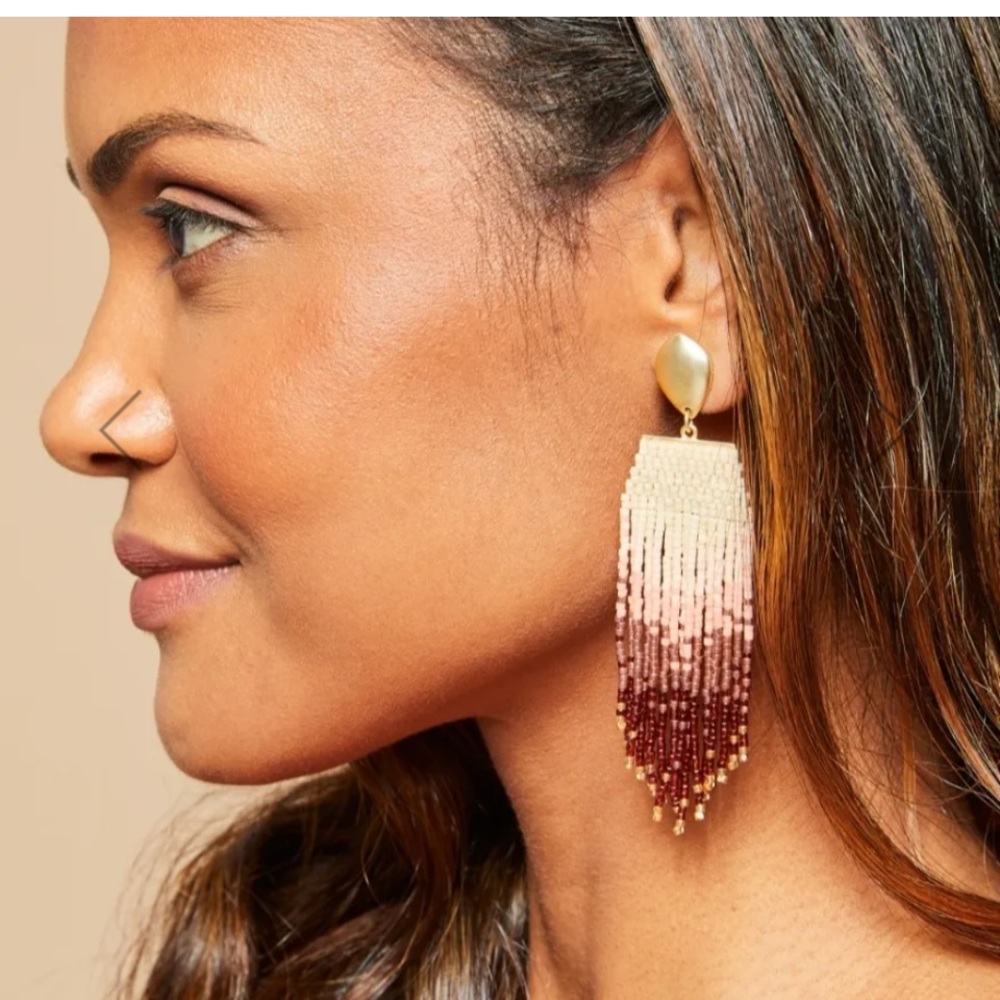 NWT Spartina 449 Bitty Beaded Earrings